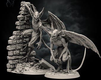 Imps Miniatures For DnD Pathfinder TTRPG Games Perfect Gift For Dungeon Masters And Fantasy Enthusiasts Stormborn Collectibles