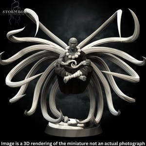 Jing Angel Of Patience Tabletop Miniature Fantasy RPG Gift For DnD Pathfinder Collectors Painters TTRPG Enthusiasts Stormborn Collectibles