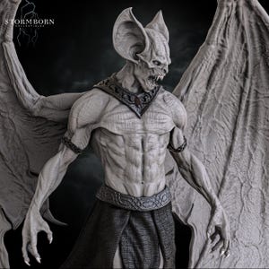 Vampire Lord Miniature For Dungeons And Dragons Pathfinder Gift 32mm 75mm RPG Model Fantasy Tabletop Monster Mini Collectible For Gamers