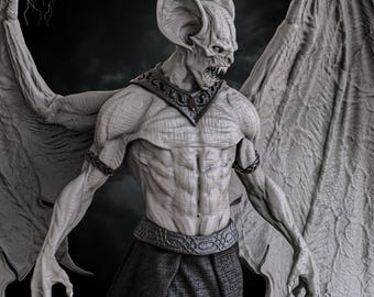 Vampire Lord Miniature For Dungeons And Dragons Pathfinder Gift 32mm 75mm RPG Model Fantasy Tabletop Monster Mini Collectible For Gamers