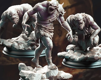 Monsters and Beasts