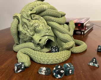 Fantasy Dice Tower For DND And Tabletop Games 3D Printed Castle Dice Roller RPG Accessory For Dungeon Masters And Board Game Lovers