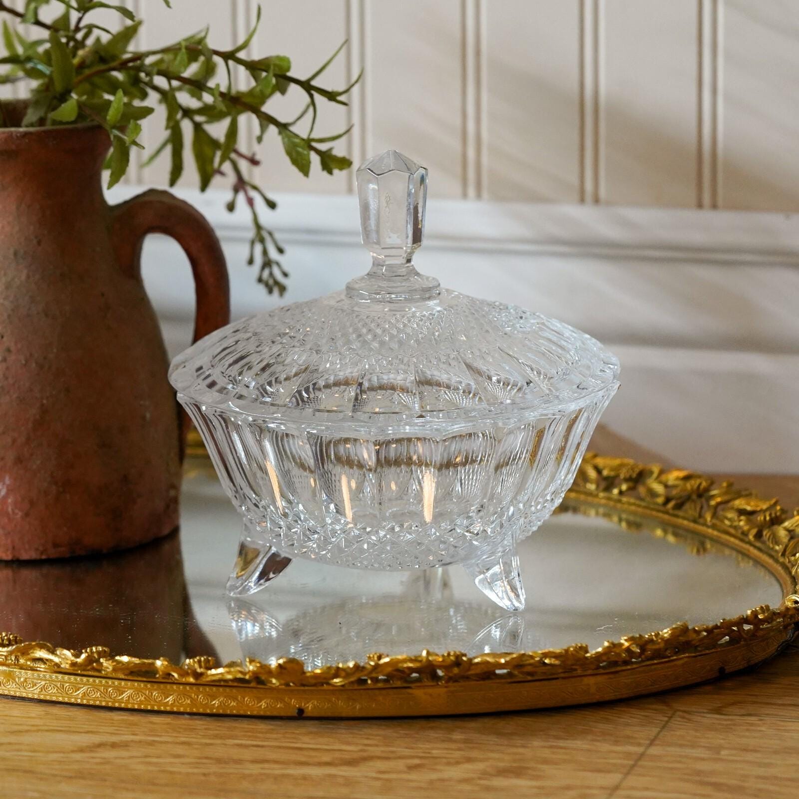 Vintage Biscuit Jar - Etsy