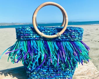 Bahama Bucket Bag - Locker Hook & Latch Hook Kit