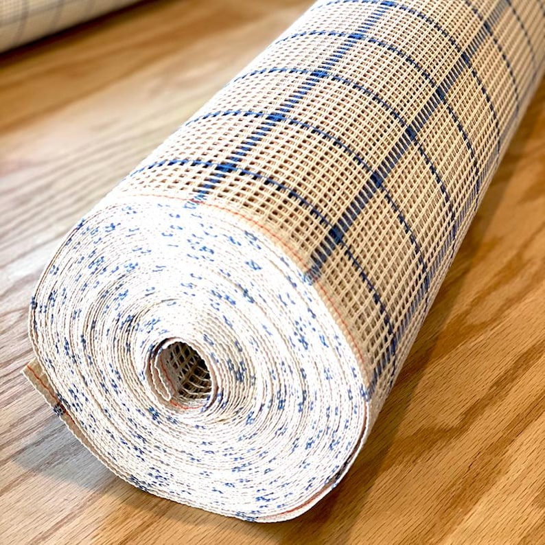 Large Rug Canvas Rug Canvas by the Yard - 3.75 Mesh, 44