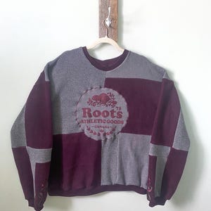 patchwork hoodie/ upcycled sweatshirt/ reworked red sweater/ birthday ideas/ custom hoodie/ one of a kind sweater