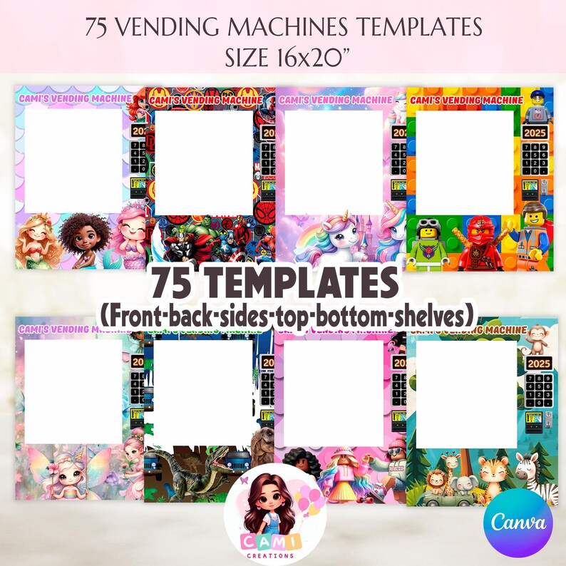 Vending Machine Template|blank Vending Machine Template|vending Machine ...