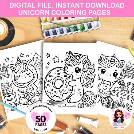 Unicorn coloring pages,cute unicorn coloring pages,Unicorn Coloring Pages For Kids,unicorn coloring book,Printable Coloring Pages, Unicorn
