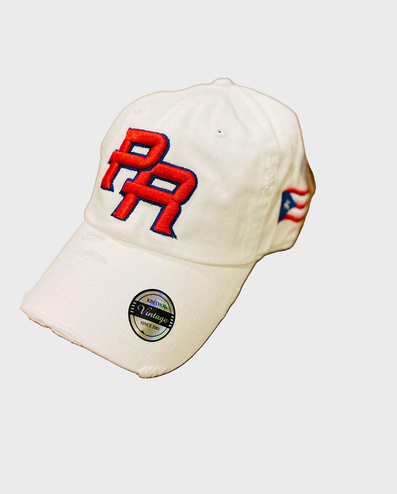 Generico Cappelli da Ragazzo Cappelli da Uomo lavati Sole Fori Sport da Donna indossati Bandiera Regolabile da Baseball e con Berretti da Baseball Americani Cappellino Baseball Western