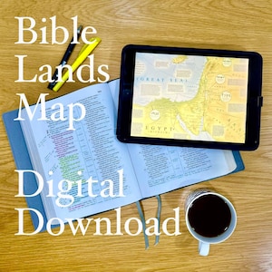 Krainy Biblii - Cyfrowa Mapa Ciekawostek