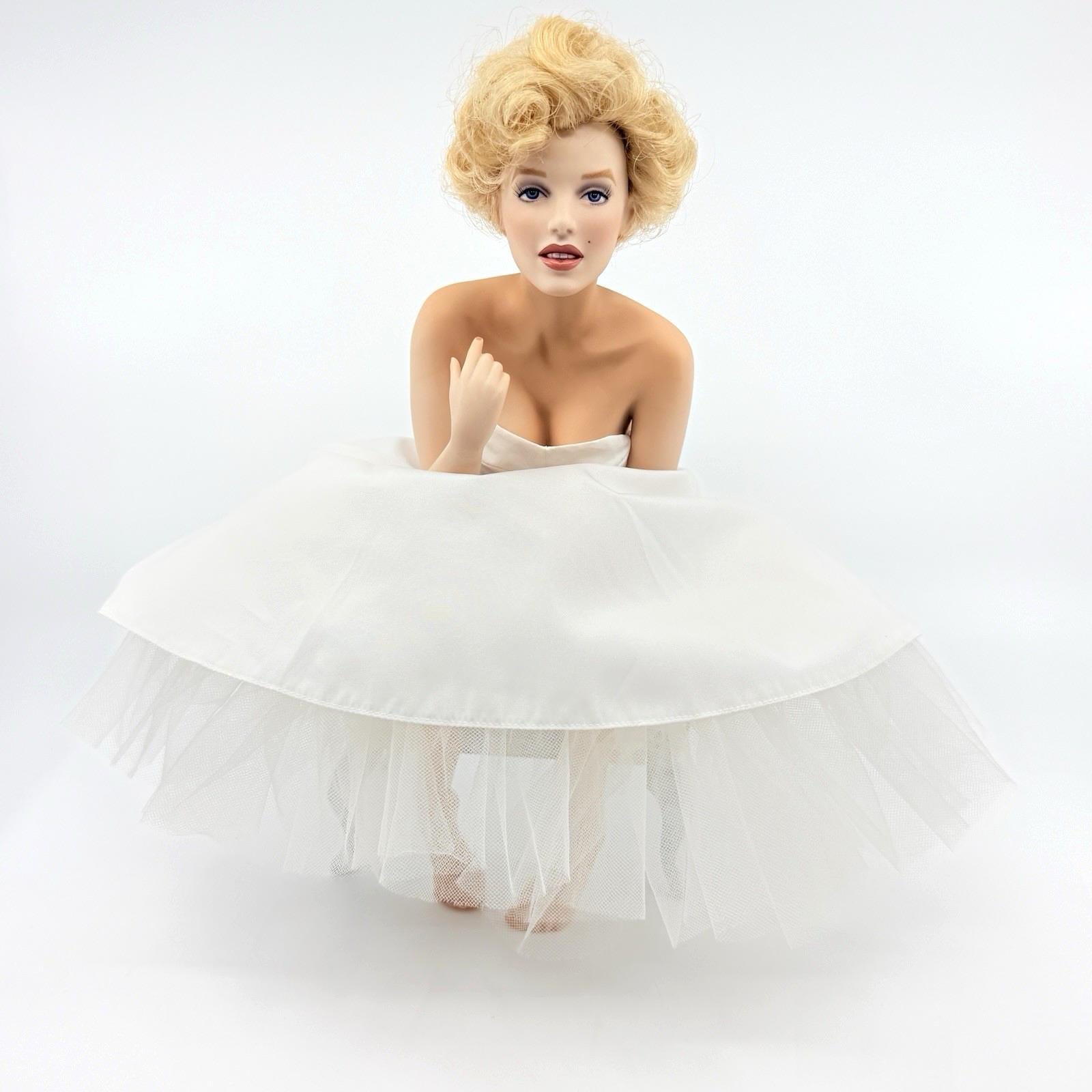 Franklin Mint Marilyn - Etsy