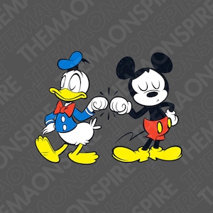 Joyful Friendship Illustration PNG for T-Shirts, Mugs & Crafts – Digital Download Design, Best Friends Clipart, Vibrant PNG 300 DPI