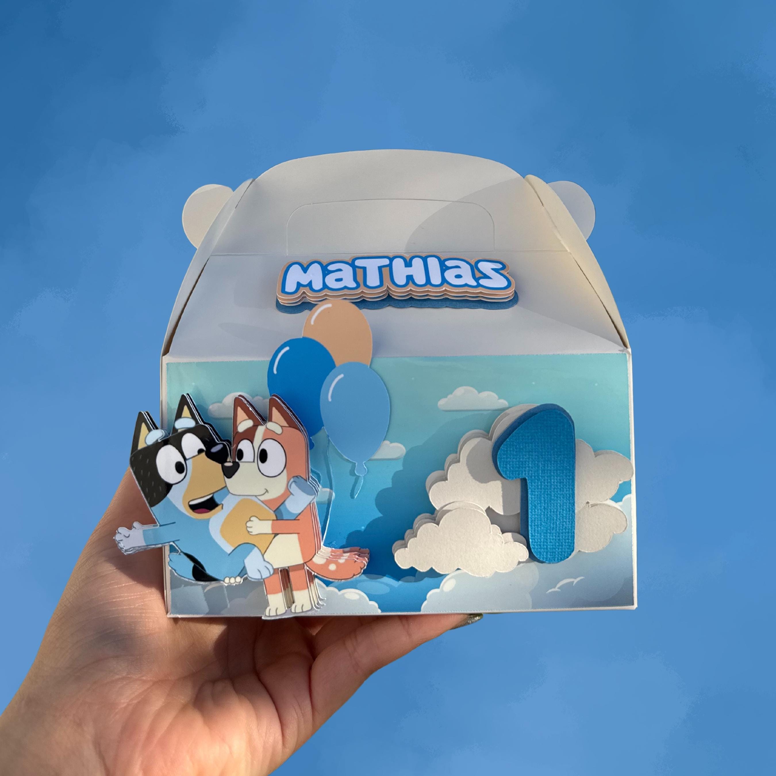 Personalized Bluey Gable Box