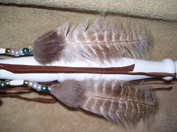 Sold Example Native American Made Native Indian Feather Etsy