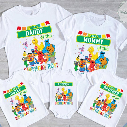 Family Birthday Custom Shirt, Gift Kids Shirt, Custom Family Shirt