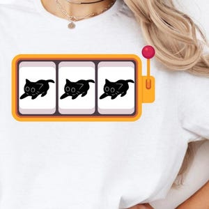 Maglietta per amanti dei gatti, maglietta divertente con meme sui gatti, maglietta con meme sui gatti divertenti, regalo per amanti dei gatti, regali per amanti dei gatti, maglietta per amanti dei gatti, maglietta con animali divertenti