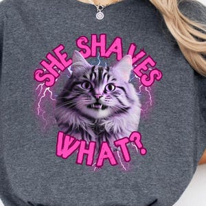 Maglietta divertente con meme sul gatto, maglietta Sigmas, maglietta per amanti dei gatti, maglietta divertente con meme sul gatto, maglietta divertente con gatto / regali per amanti dei gatti, maglietta per amanti dei gatti, meme sul gatto