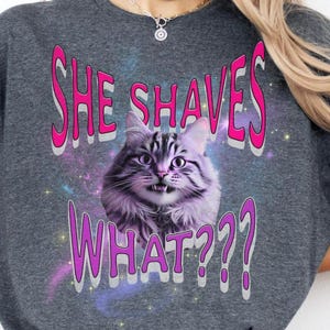 Katze Meme lustiges Shirt, Signorum Shirt, Katzenliebhaber Shirt, lustiges Katzen Meme Shirt, lustiges Shirt Katze | Geschenke-Für Katzen-Liebhaber, Katzen-Lover-Shirt, Meme Katze