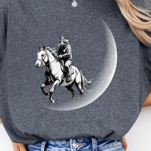 Cat In Space Shirt, Moon Shirt, Horses Cats, Funny Cat Meme Shirt, Funny Shirt Cat | Gifts-For Cat Lover, Cat-Lover-Shirt, Cat In Space