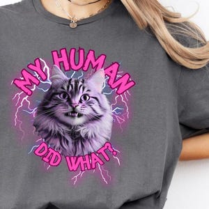 Maglietta per amanti dei gatti, maglietta divertente con meme sui gatti, maglietta con meme sui gatti divertenti, regalo per amanti dei gatti, regali per amanti dei gatti, maglietta per amanti dei gatti, maglietta con animali divertenti