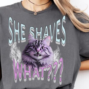 Maglietta divertente con meme sul gatto, maglietta Sigmas, maglietta per amanti dei gatti, maglietta divertente con meme sul gatto, maglietta divertente con gatto / regali per amanti dei gatti, maglietta per amanti dei gatti, meme sul gatto