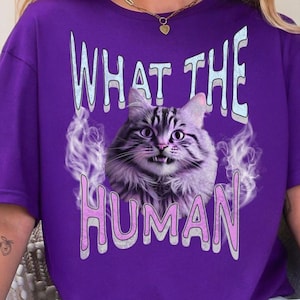 Maglietta divertente con meme sul gatto, maglietta Sigmas, maglietta per amanti dei gatti, maglietta divertente con meme sul gatto, maglietta divertente con gatto / regali per amanti dei gatti, maglietta per amanti dei gatti, meme sul gatto