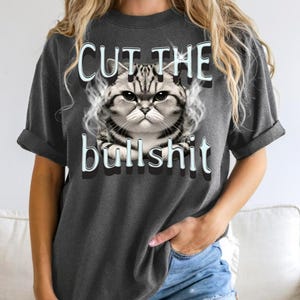 Cat Meme Funny Shirt, Angry Cat Sigma Shirt, Cat Lovers Shirt, Funny Cat Meme Shirt, Funny Shirt Cat | Gift-For Cat Lovers, Cat-Lover-Shirt