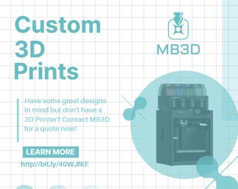 Custom 3D Printing Service