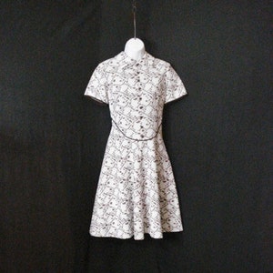 Mod Vintage 60s Dress image 1