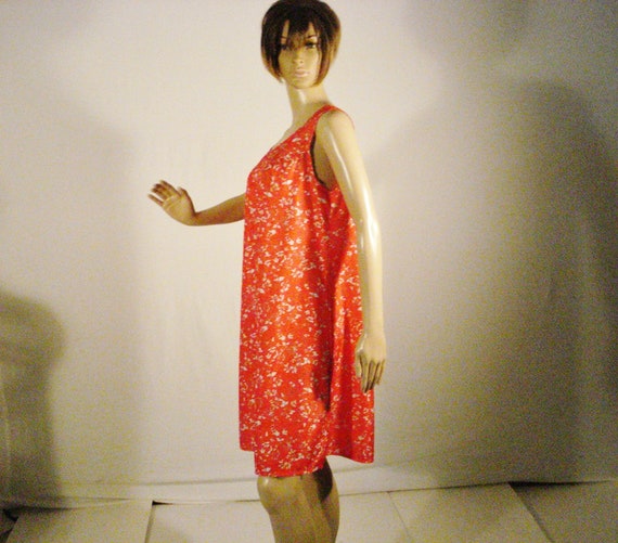Hot Pink Paisley Sheath Dress Summer Clothing Siz… - image 10