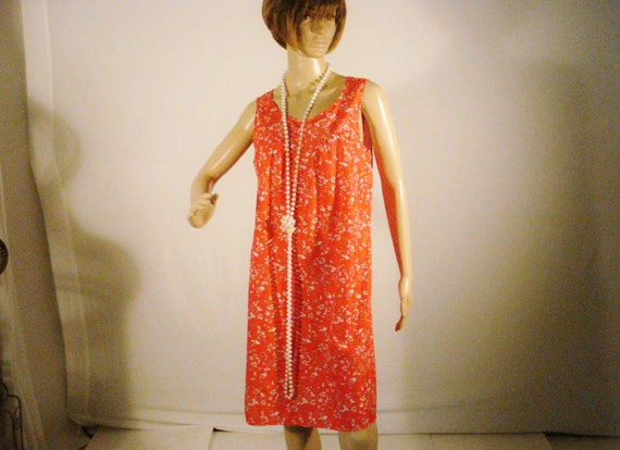 Hot Pink Paisley Sheath Dress Summer Clothing Siz… - image 1