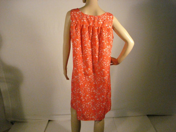 Hot Pink Paisley Sheath Dress Summer Clothing Siz… - image 8