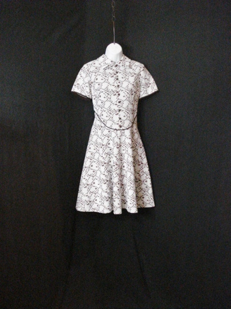 Mod Vintage 60s Dress image 1