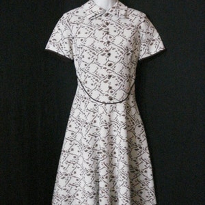 Mod Vintage 60s Dress image 2