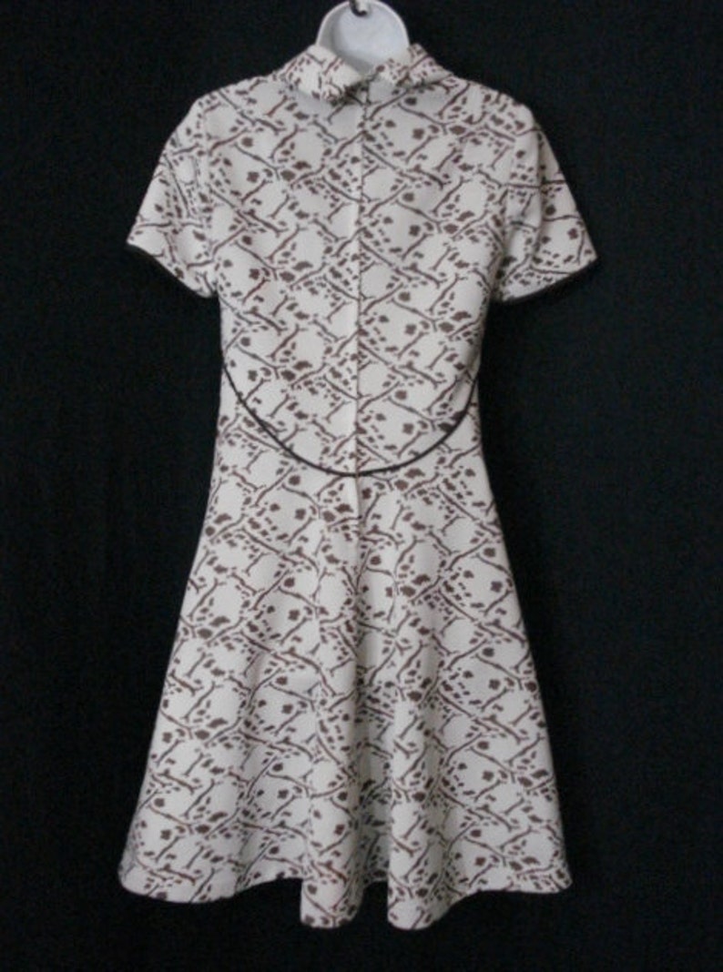 Mod Vintage 60s Dress image 3