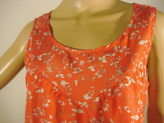 Hot Pink Paisley Sheath Dress Summer Clothing Siz… - image 2