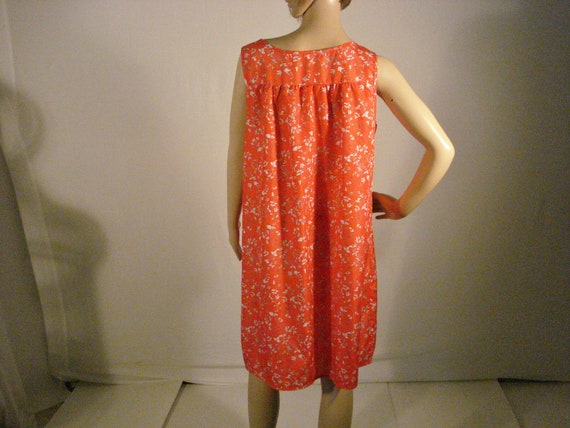 Hot Pink Paisley Sheath Dress Summer Clothing Siz… - image 5