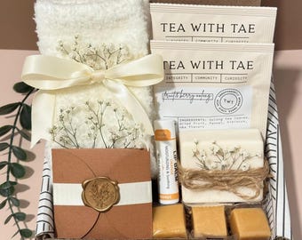 Sympathy Gift Box: Pet Loss Memorial Care Package