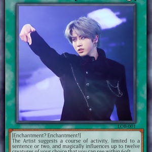 Tarjeta coleccionable parodia de YuGiOh inspirada en SKZ: un coleccionable de humor espiritual para fans del K-Pop - Sugerencia de masas