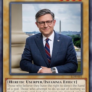 Parodie YuGiOh Sammelkarten, Popkultur und Philosophie, Verschieden, Haereticus Infamis