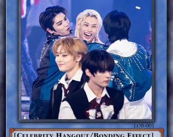 SKZ-Inspired YuGiOh Parody Trading Card - Spiritual Humor Collectible for K-Pop Fans - Idol Playdate