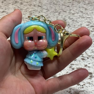 Crybaby popmart keychain - Etsy 日本