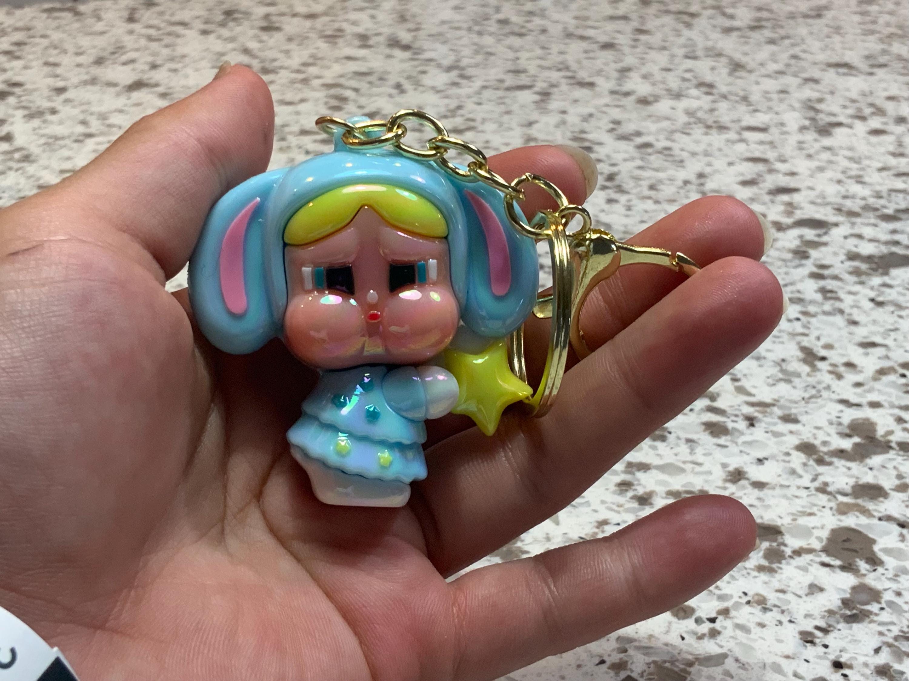 Crybaby popmart keychain - Etsy 日本