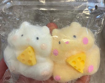 Duo hamster taba squishies