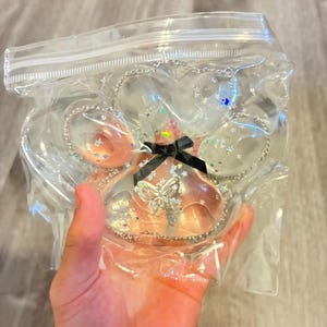 Large clear taba squishy