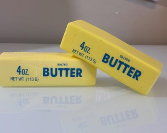 Squishy squishy en forme de beurre qui gonfle lentement