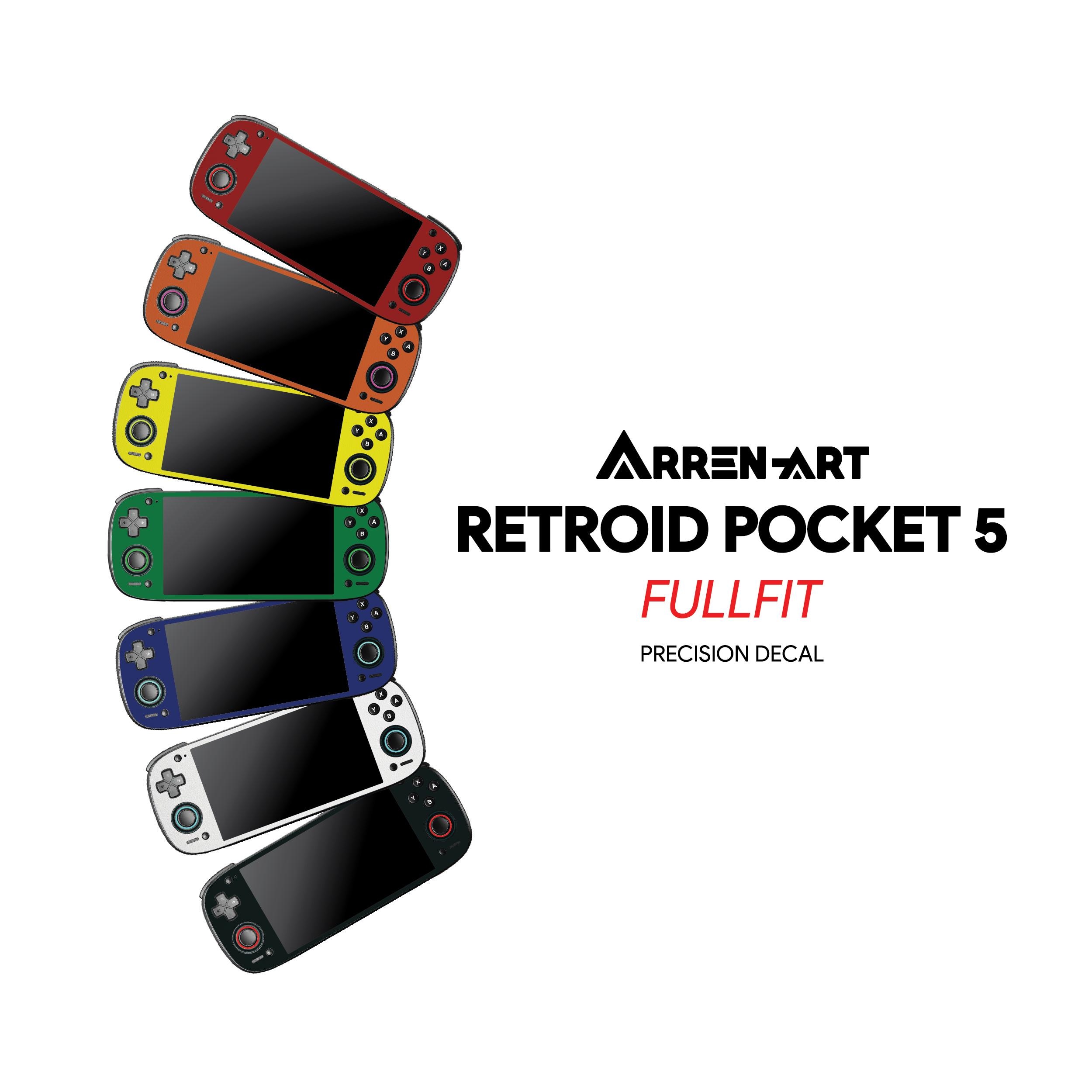 retroid pocket5 +micro SD 256GB中古 retroid pocket5 +micro SD 256GB中古