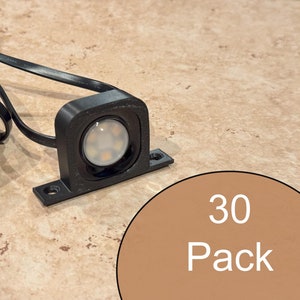 Govee Pro Lights Side-Mount Brackets – 30-Pack (3D-Printed, Pro Compatible)