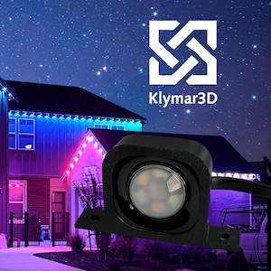 Govee Pro Lights Side-Mount Brackets – 30-Pack (3D-Printed, Pro Compatible)