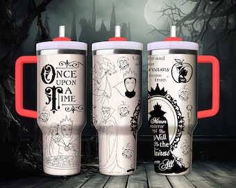 40oz Evil Queen SVG